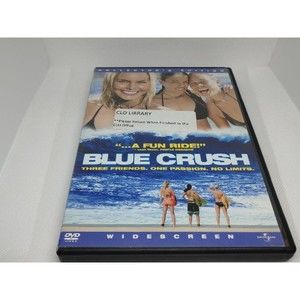 Blue Crush (Widescreen Collector's Edition) Kate Bosworth - DVD - GOOD Condition